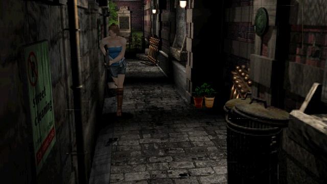 Resident Evil 3 - Restoration Project Газета и Трамвайчик и Заправка Карлос #5