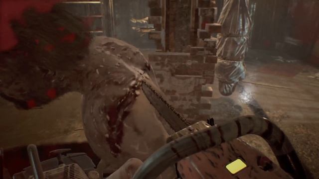 Джек и бензопилы в Resident Evil 7 Biohazard