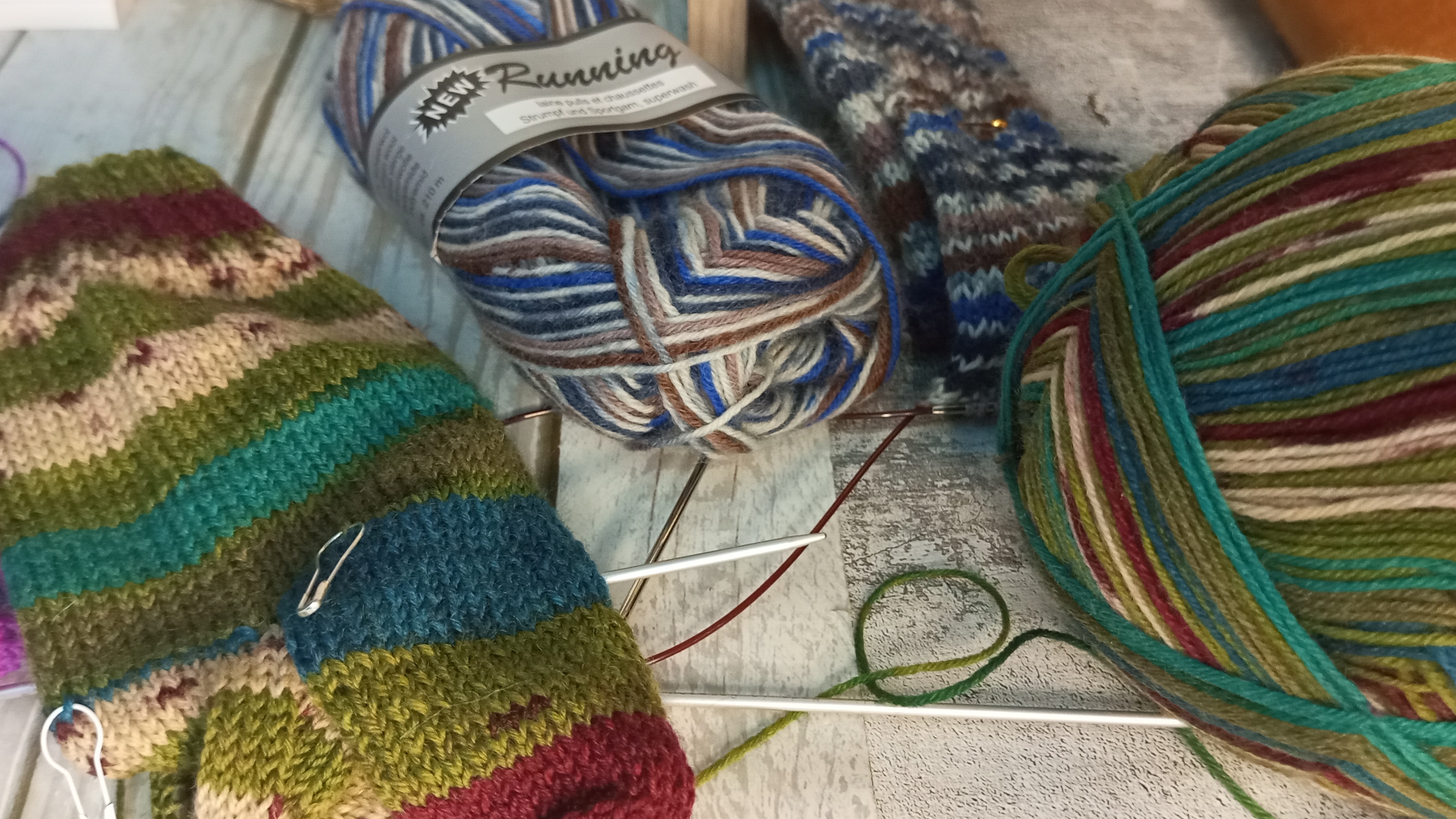 Носочные старты. Отзывы на новую пряжу