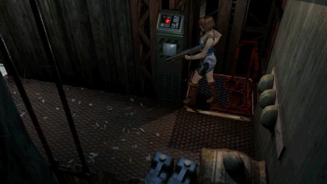 Resident Evil 3 - Restoration Project Электростанция Включаем Питание #6