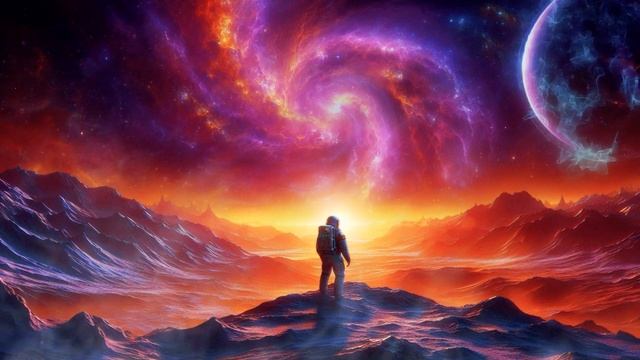 Far From Home (Sci-fi Ambient Guitar Soundscape)