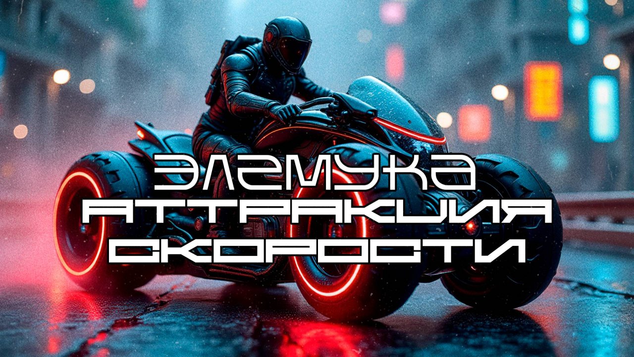 Элемука - Аттракция Скорости (The Speed Attraction), Средний Темп, Киберпанк, Cyberpunk