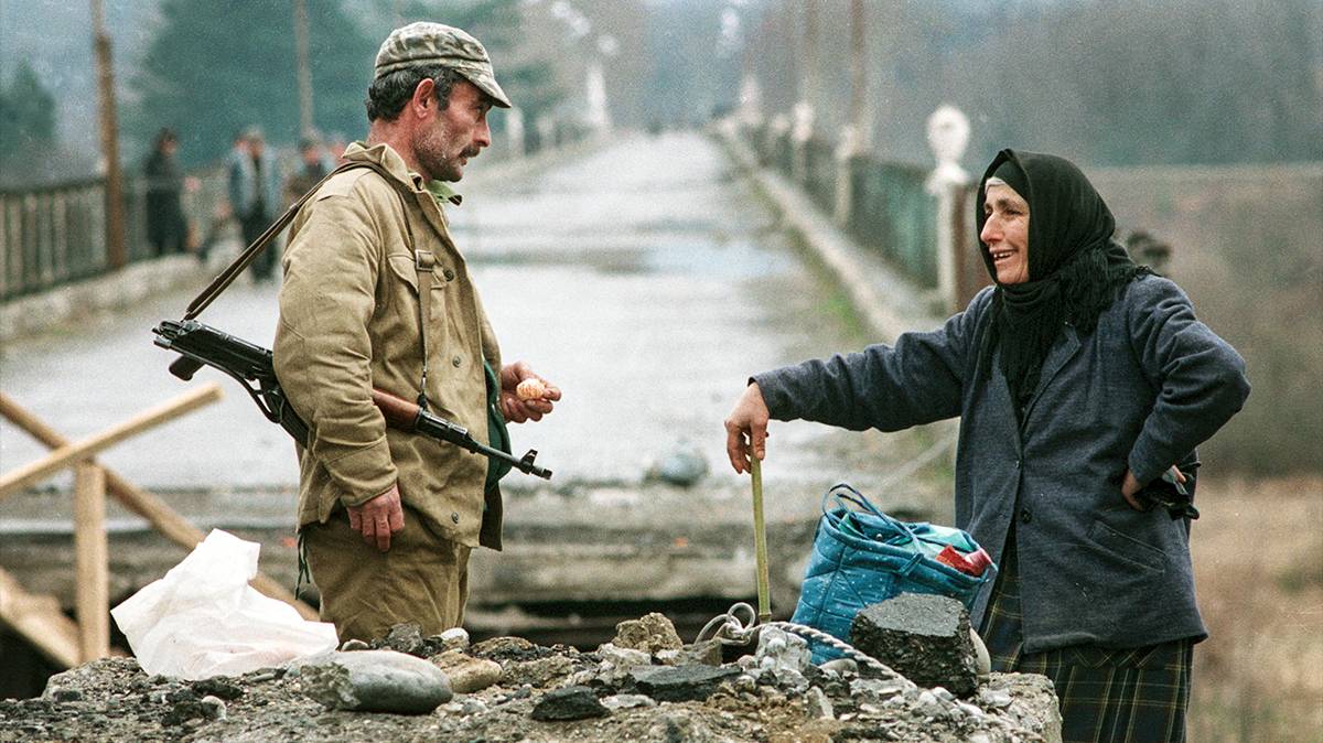 Вооружённые конфликты на постсоветском пространстве!