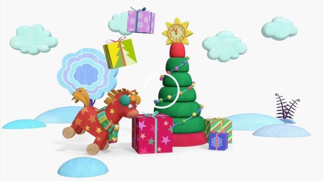 Деревяшки детские песенки 🐎