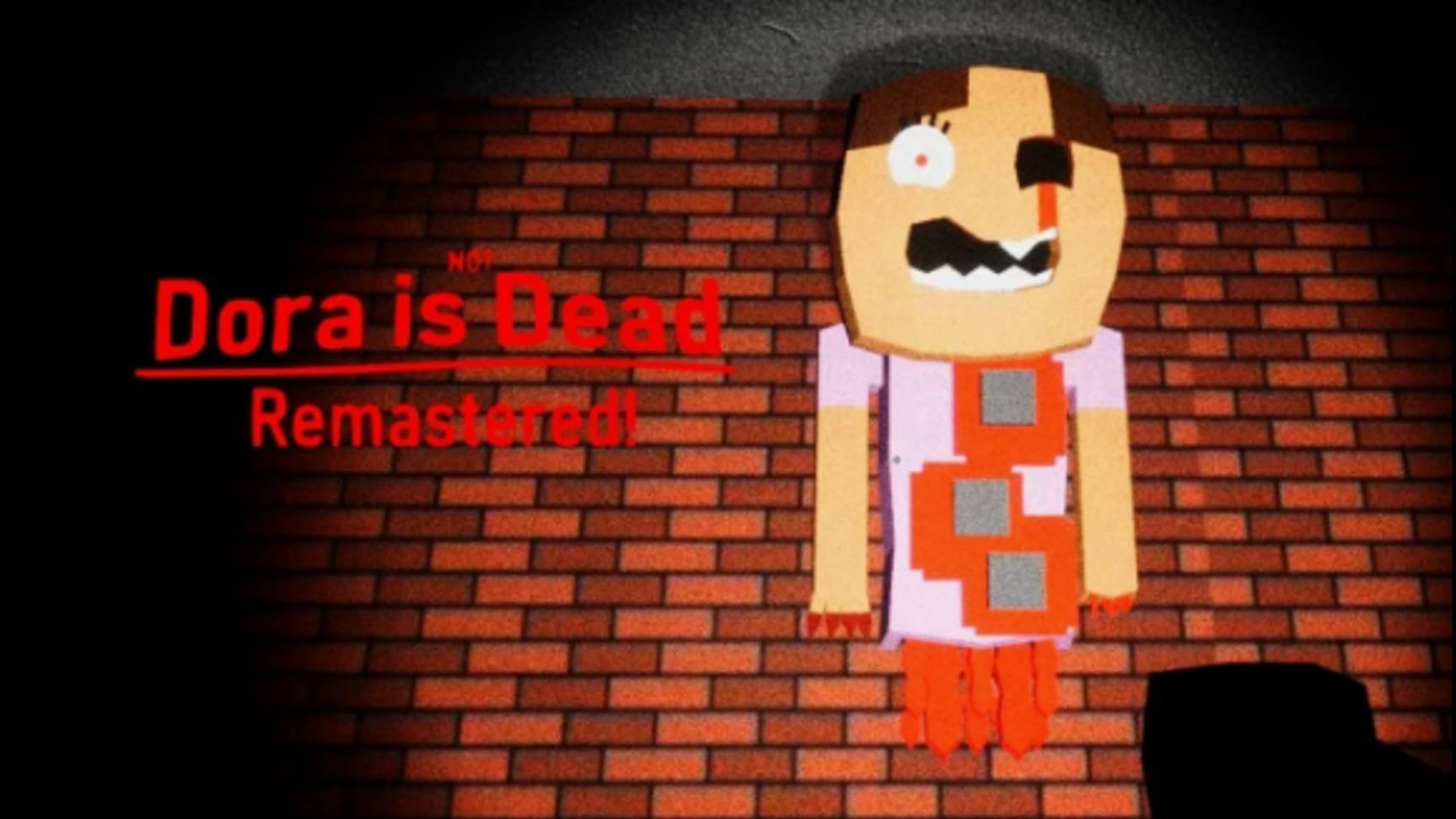 Мертвая Даша Путешественница преследует лиса Свайпера пытаясь убить