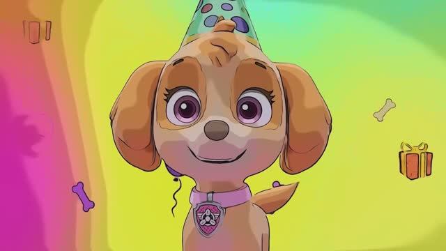 Щенячий патруль, Танцы со Скай