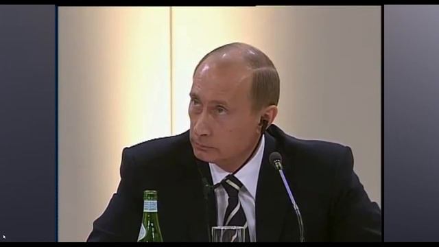 В.В.Путин на Мюнхенской конференции по вопросам политики безопасности 10.02.2007 полное выступление