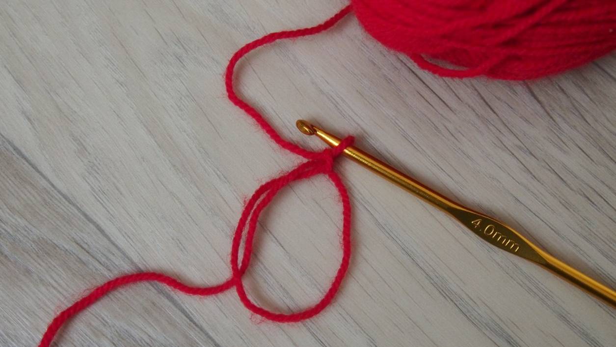 Кольцо амигуруми. Как сделать скользящую петлю.Уроки вязания для начинающих.Начало вязания Урок 121