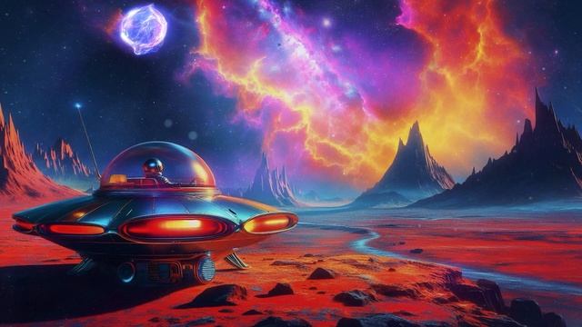 Dinner and a Movie (Sci-fi Ambient Guitar Soundscape)