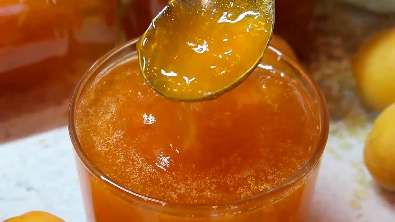 Очень вкусный джем из абрикосов
