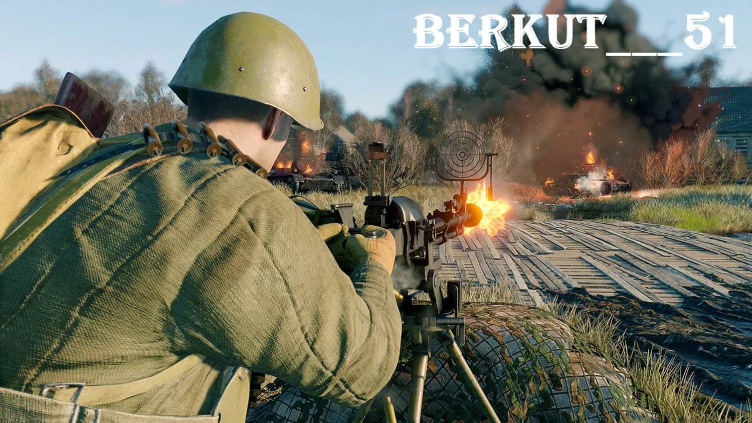 Озеро Белое (Противостояние). Enlisted #9