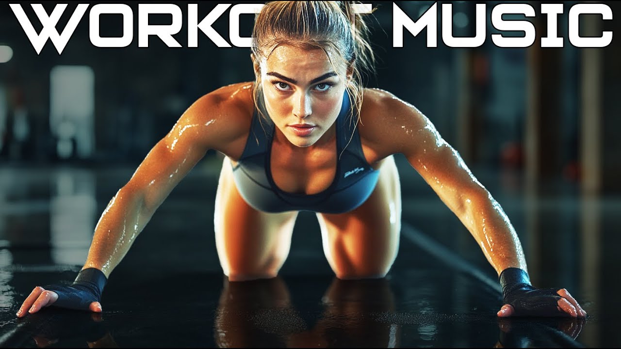 Workout Music 2025💪 Fitness & Gym Motivation 🔥Музыка для тренировок 2025! 🔊 BASS TRAP, HIP HOP