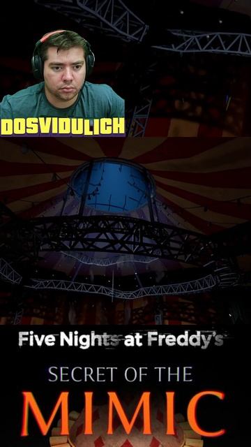 Побег Тикетрона ★ Five Nights at Freddy's Secret of the Mimic #fnaf #fivenightsatfreddy's #secretoft