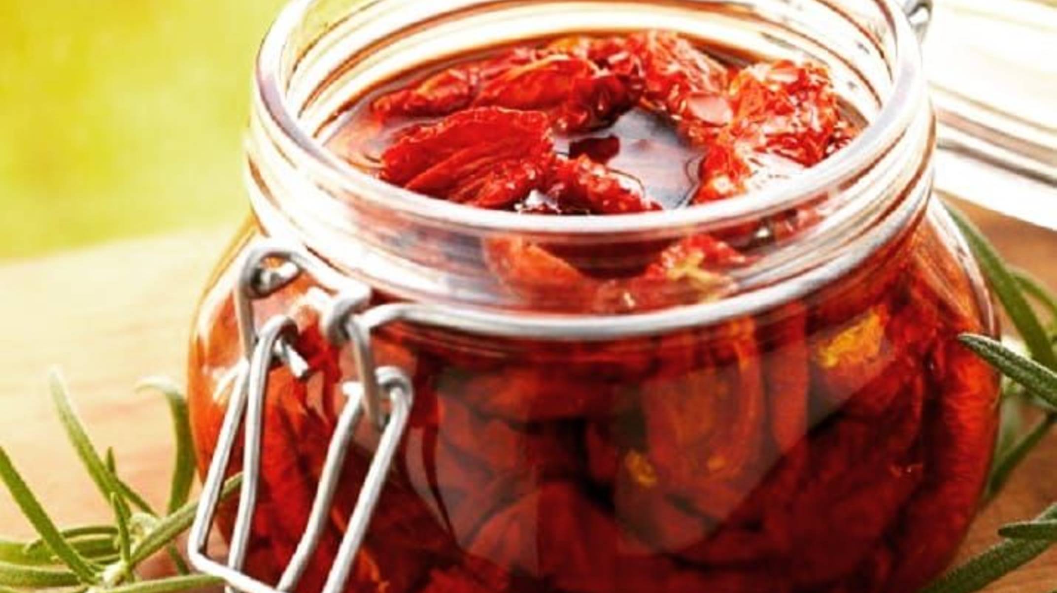 Вяленые помидоры в аэрогриле. Вкусно и без заморочек.