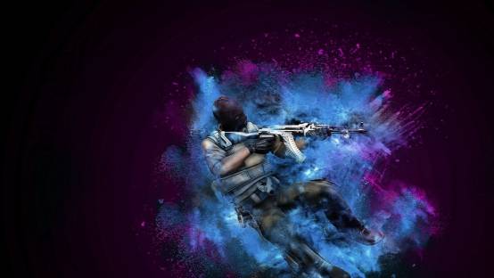 Играю с дедом в кс!