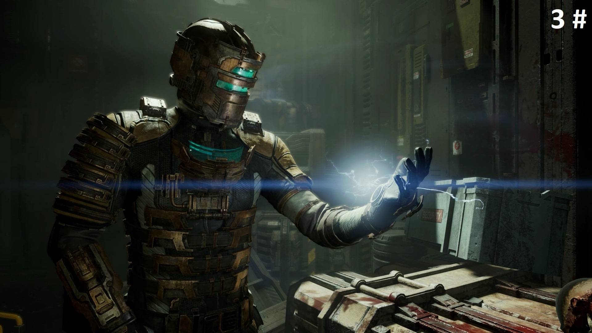 Прохождение Dead Space 3 # (Чокнутый ученый и его бессмертная тварь)
