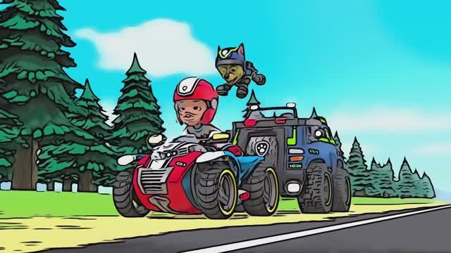 Щенячий патруль, Дружная команда