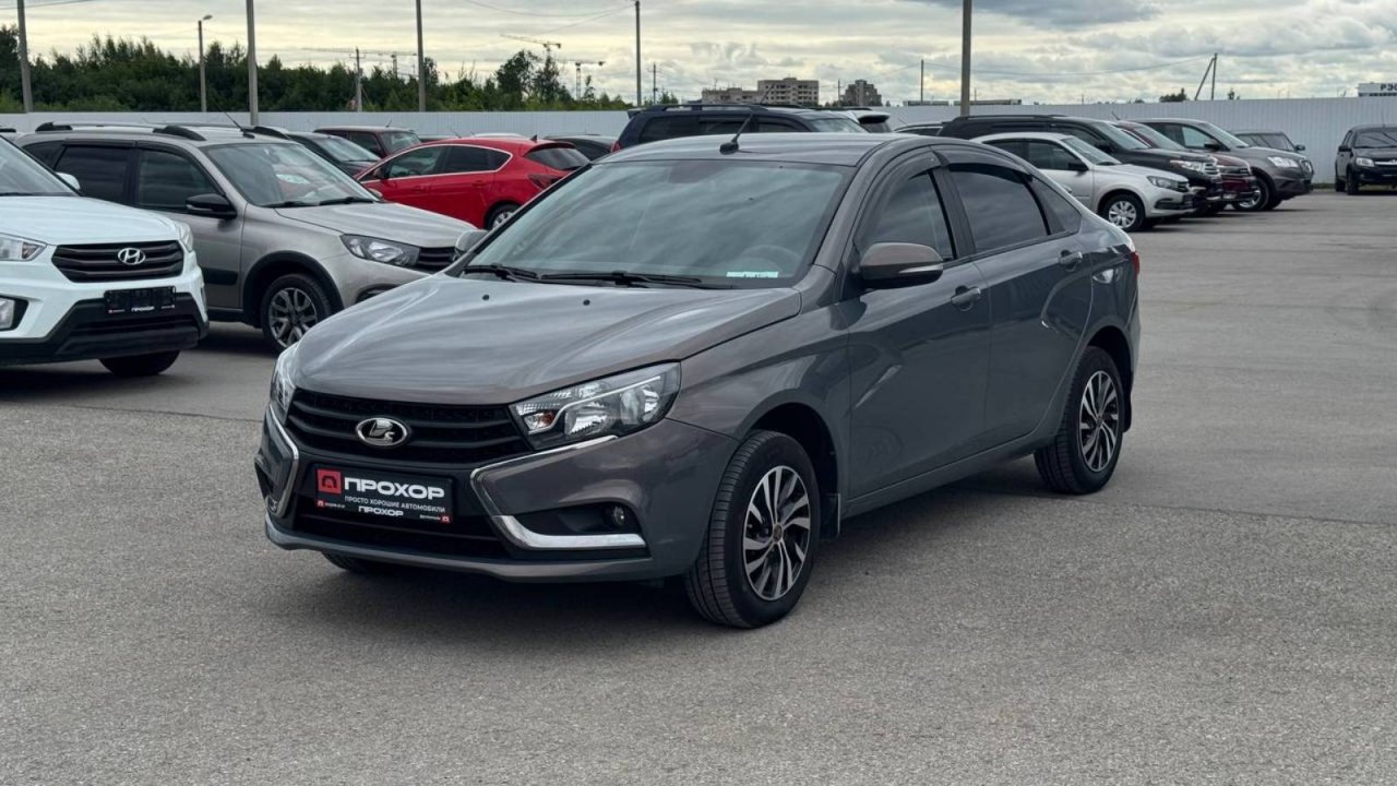 Обзор Lada (ВАЗ) Vesta I, 2021 г. ПРОХОР | Просто Хорошие автомобили