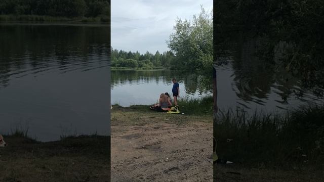 КАК ОТДЫХАЕТ СИБИРСКАЯ ГЛУБИНКА #лето_в_сибири 1000051179.mp4