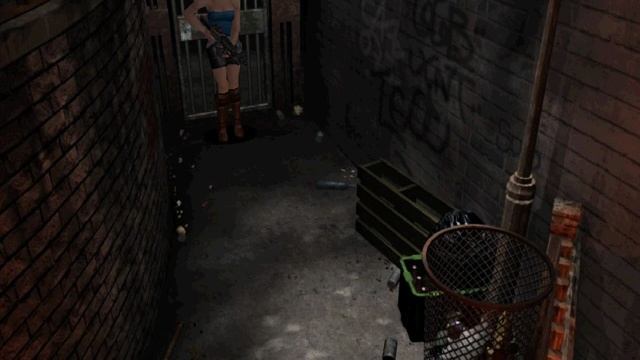 Resident Evil 3 - Restoration Project Ресторан Погиб Карлос от Щупалец Немезис #4