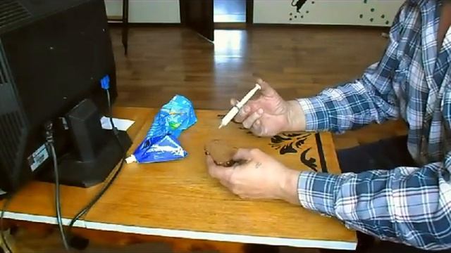 Шприц дозатор.Своими руками