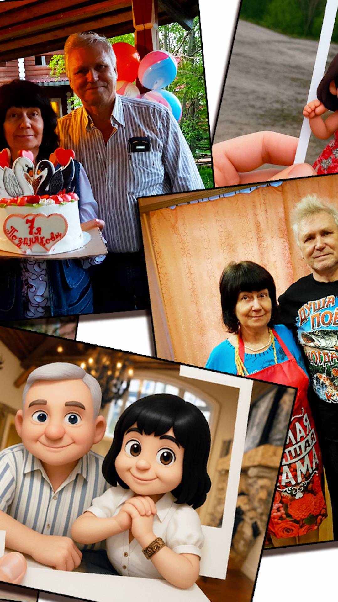 8 июля День семьи любви и верности - Мои Родители