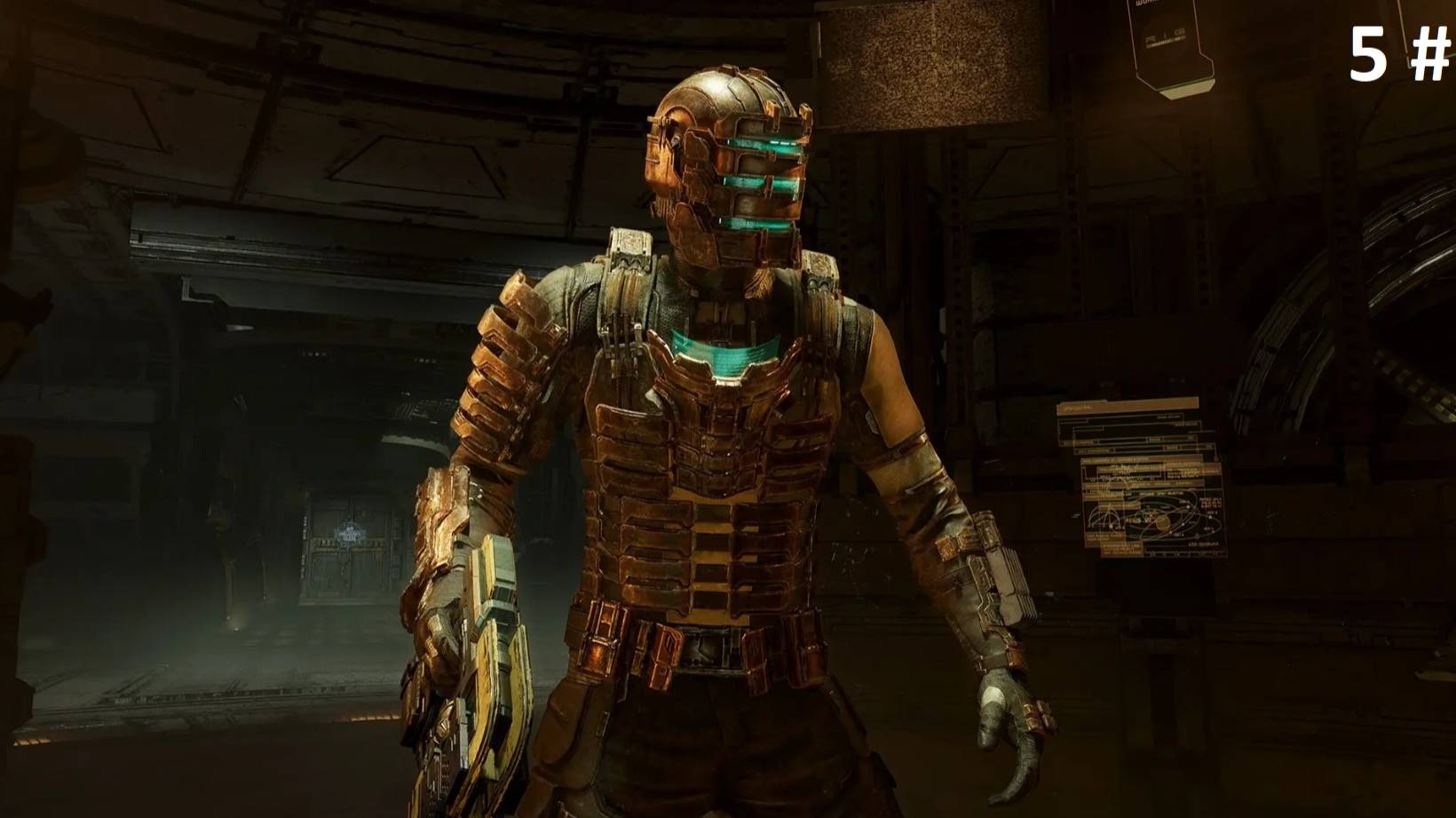 Прохождение Dead Space 5 # (Пытаемся подать сигнал бедствия)