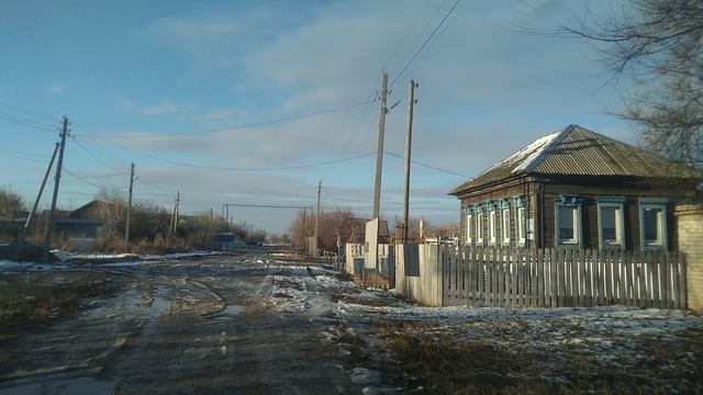 Село Старая Медынка, Балаковский район.