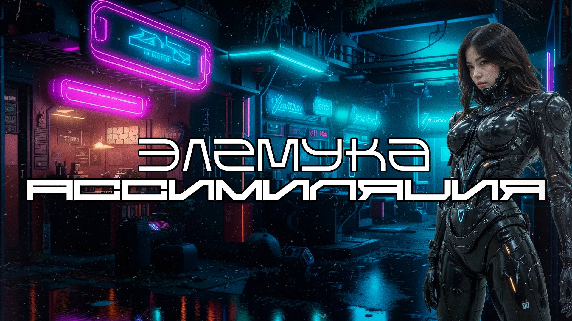 Элемука - Ассимиляция (Assimilation), Средний Темп, Киберпанк, Cyberpunk