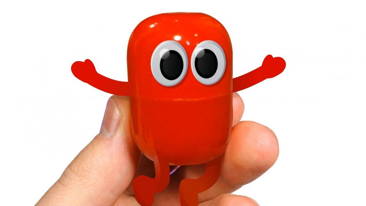 Живая капсула построила себе дом. 4 серия. Киндер Сюрприз. Kinder Surprise.