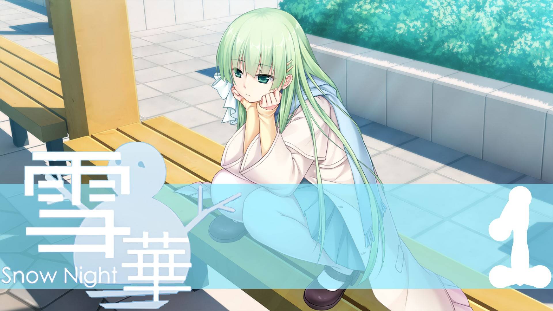 (PC) SnowNight Прохождение - Часть 1