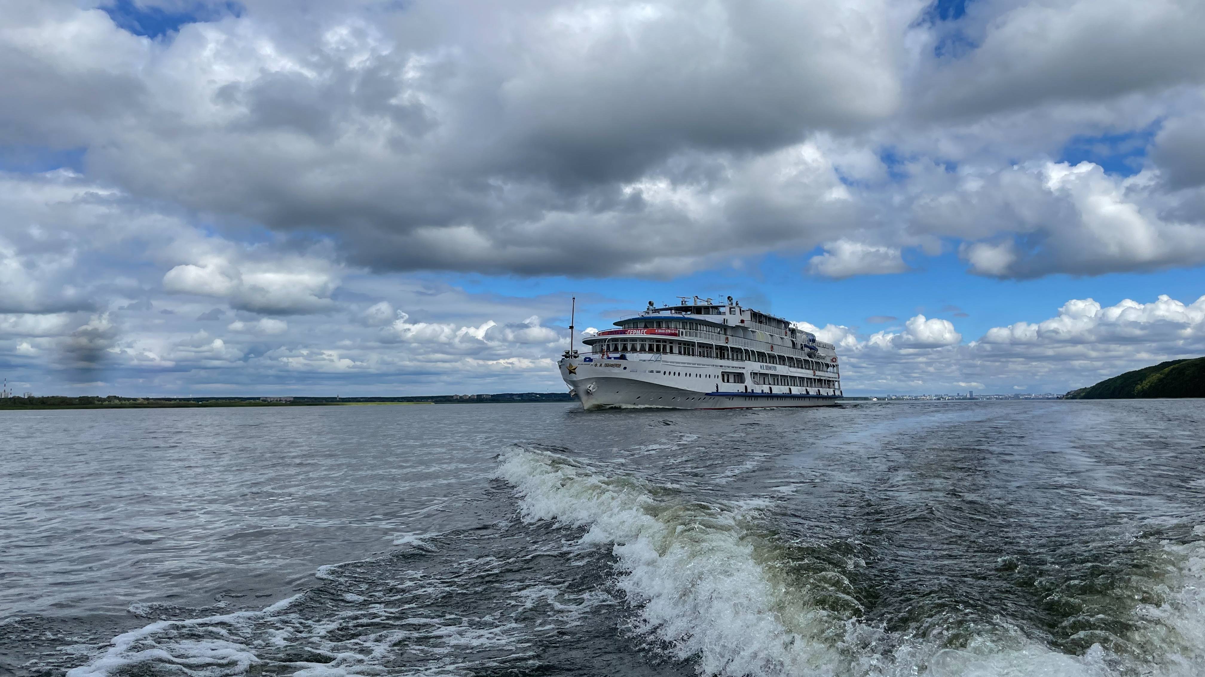 Прогулка по Волге - 2 июля 2025г.