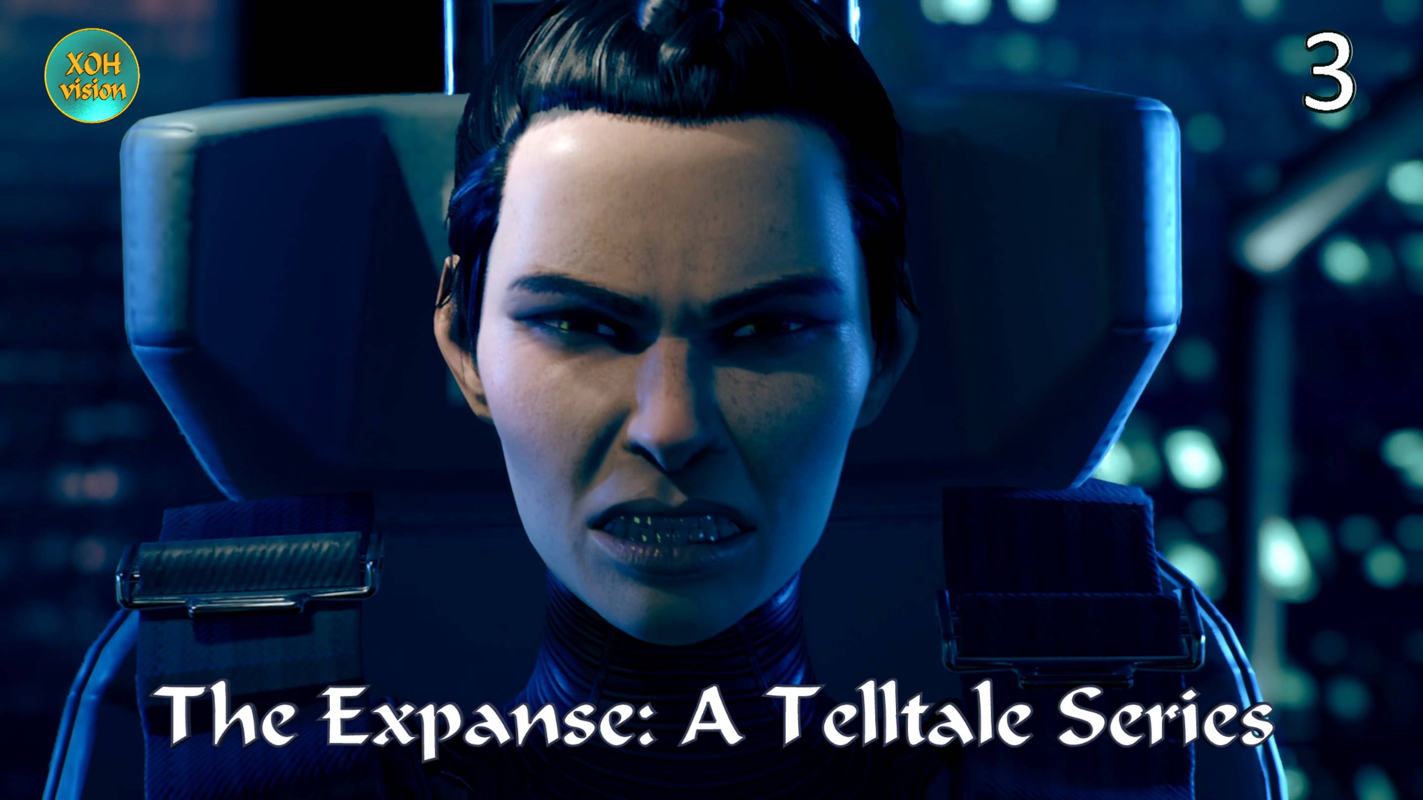 The Expanse: A Telltale Series  3ч Прохождение (русская озвучка)