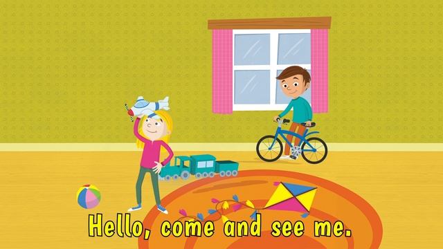 SM 2ed 1 U2.3 Let's play song