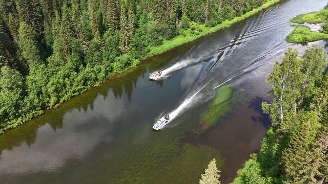АЭРОЛОДКИ «РОЗА ВЕТРОВ» НА РЕКЕ КОЛВА