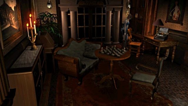 Resident Evil 3 - Restoration Project Канализация Босс Червяк Могильщик #8