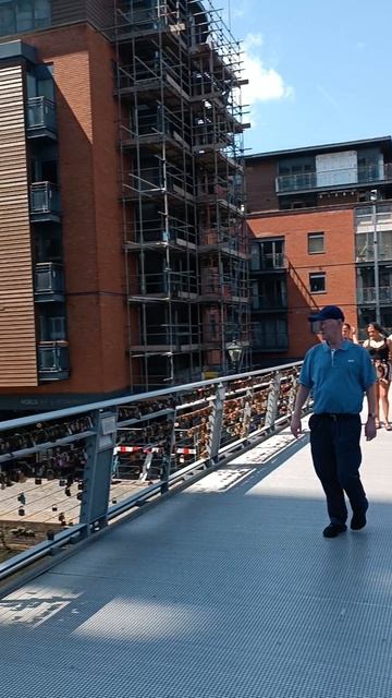 Гас Стрит Бейсин, Бирмингем, Англия (Gas Street Basin, Birmingham, UK)