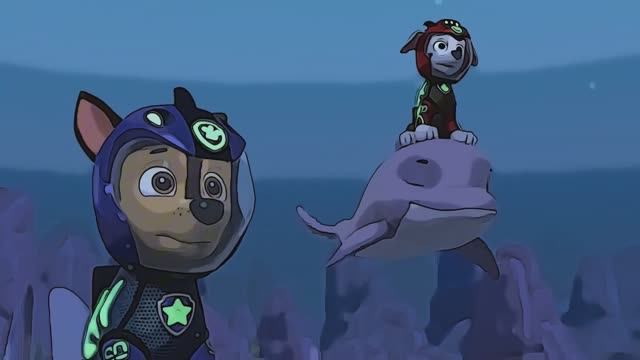 Щенячий патруль. Морское приключение