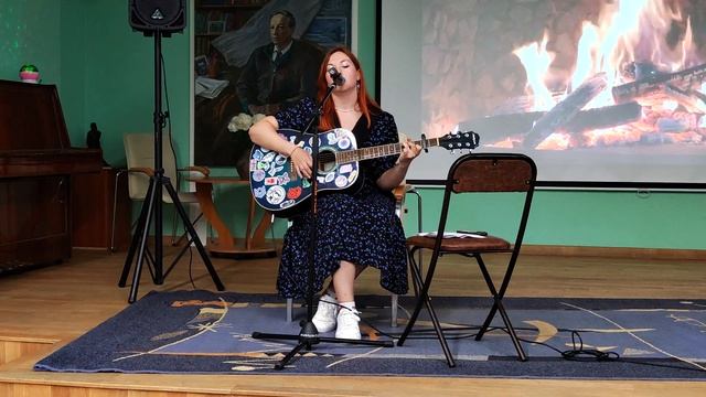 15) Алена Любина "Черновики" ("КаверинкаФест").