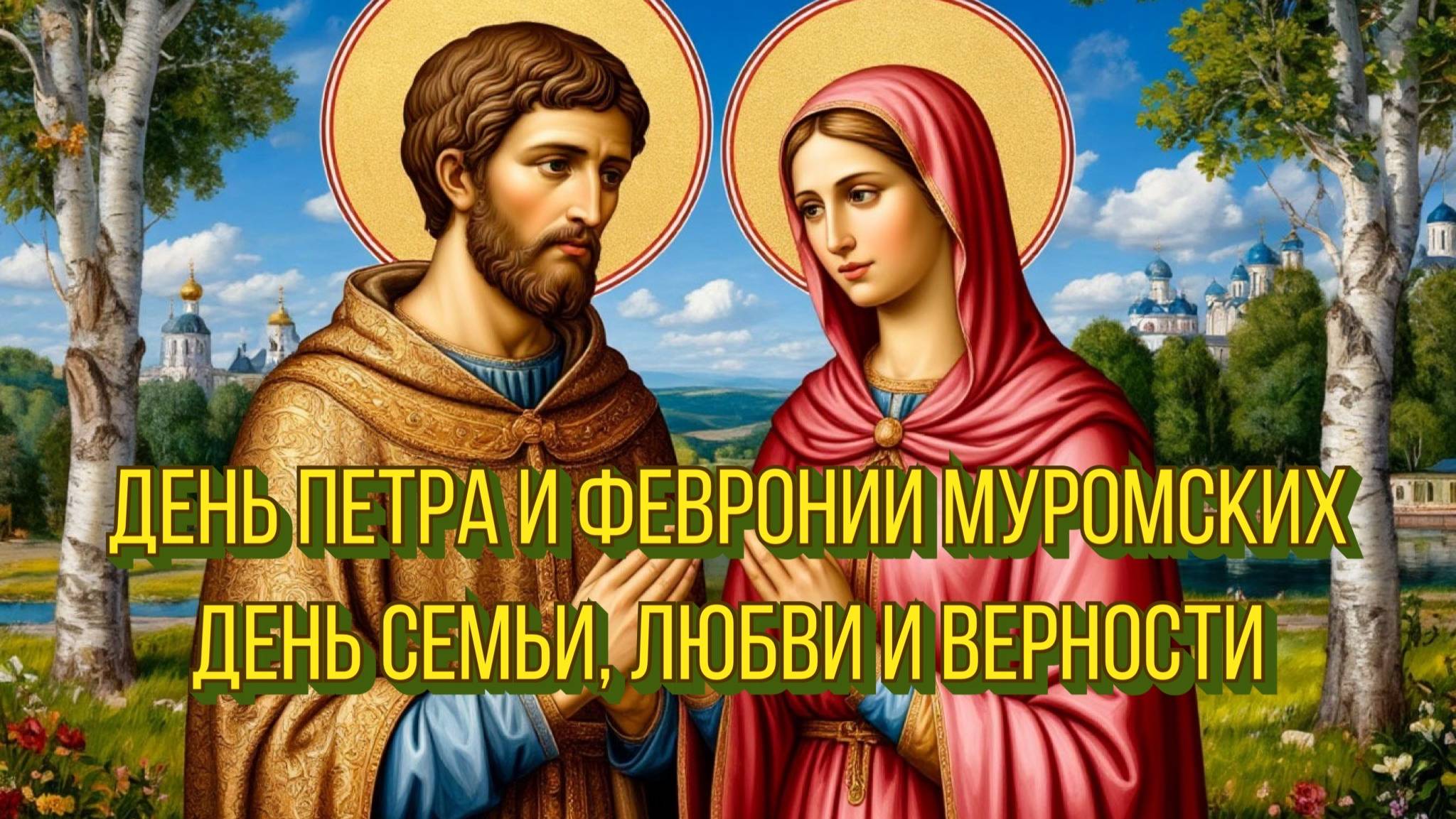 День Семьи, Любви И Верности - 8 июля 2025г.