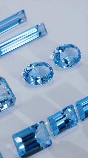 Аквамарин восхищает своей чистотой и цветом