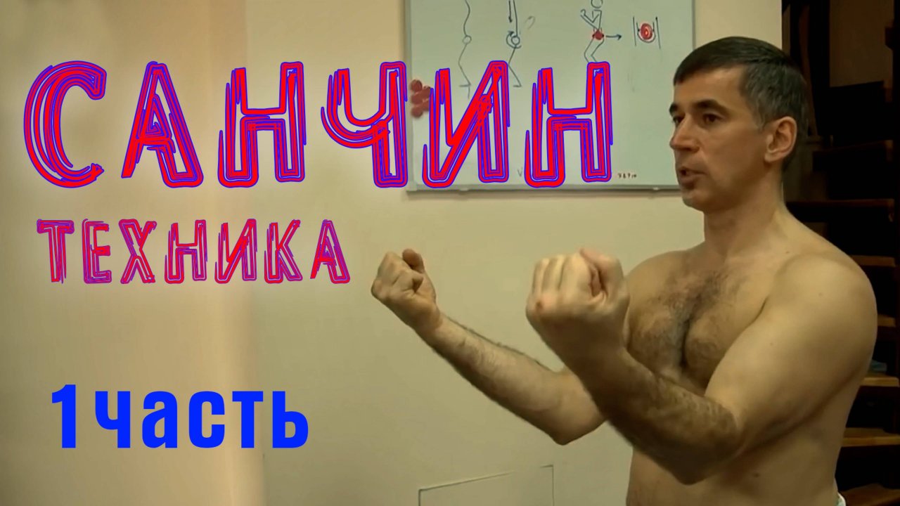 Санчин.Техника(семинар Богдана Курилко)1часть