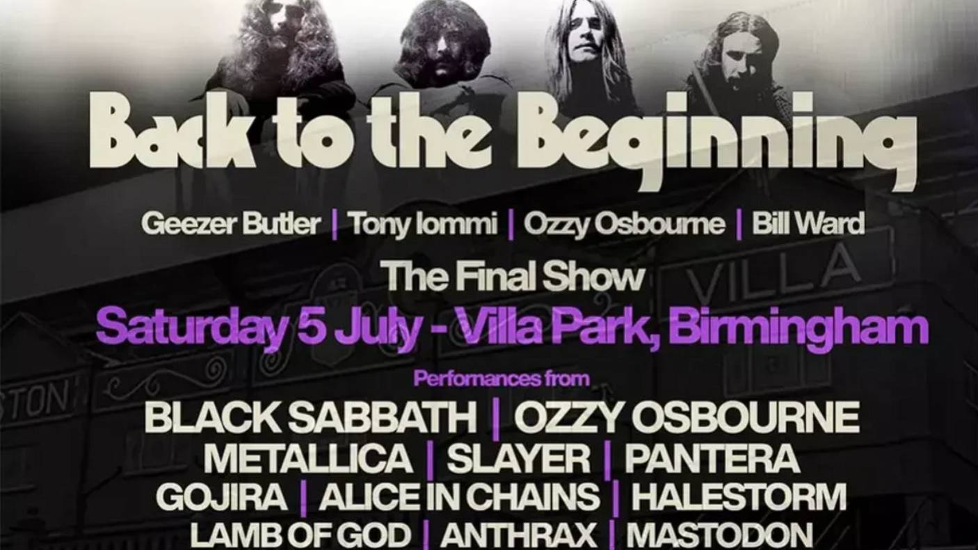 Оззи Осборн и Black Sabbath - Прощальный концерт Back To The Beginning 05.07.2025 (часть вторая)