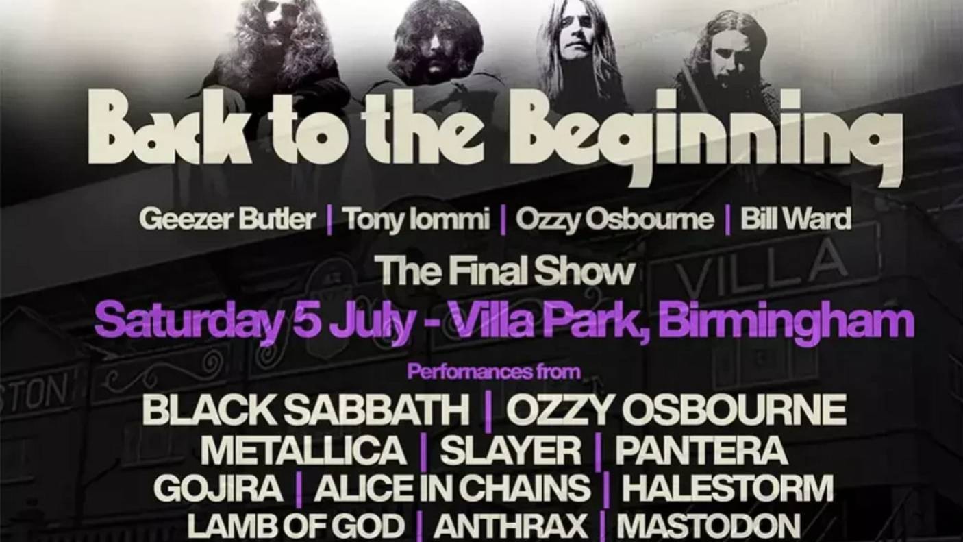 Оззи Осборн и Black Sabbath - Прощальный концерт Back To The Beginning 05.07.2025 (часть первая)