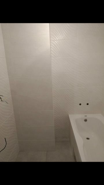 Закончил ремонт ванной комнаты. Сельма. Калининград.