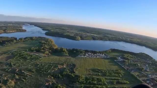 Полет на паралете над Истринским водохранилищем в Подмосковье: Развлечения Агентства Экстрима АХАА
