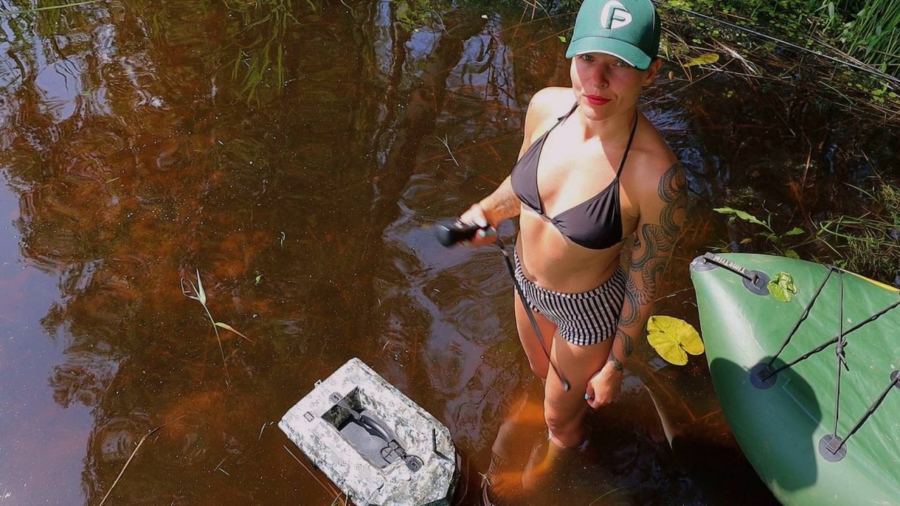 Мой КОРАБЛИК ДЛЯ РЫБАЛКИ. Vydra Maxi GPS. Обзор. Тест. Эксплуатация.