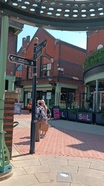 Brindleyplace, Birmingham, UK (Прогулочная набережная, Бирмингем, Англия)