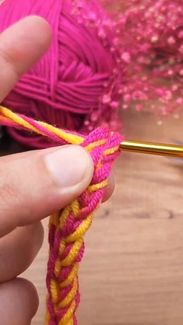 Красивый шнур крючком!