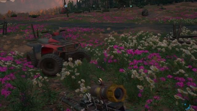 Far Cry New Dawn Квадроцикл на автопилоте